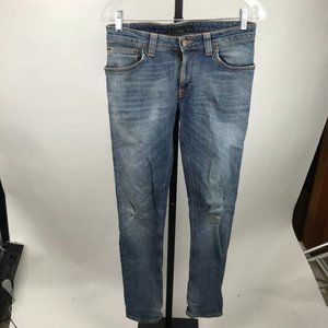 Nudie Jeans Skinny Lin Blue Jeans 28x32